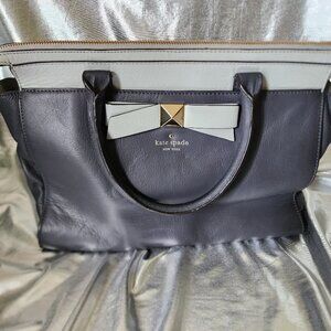 Two-tone Kate‎ Spade blue/gray Satchel